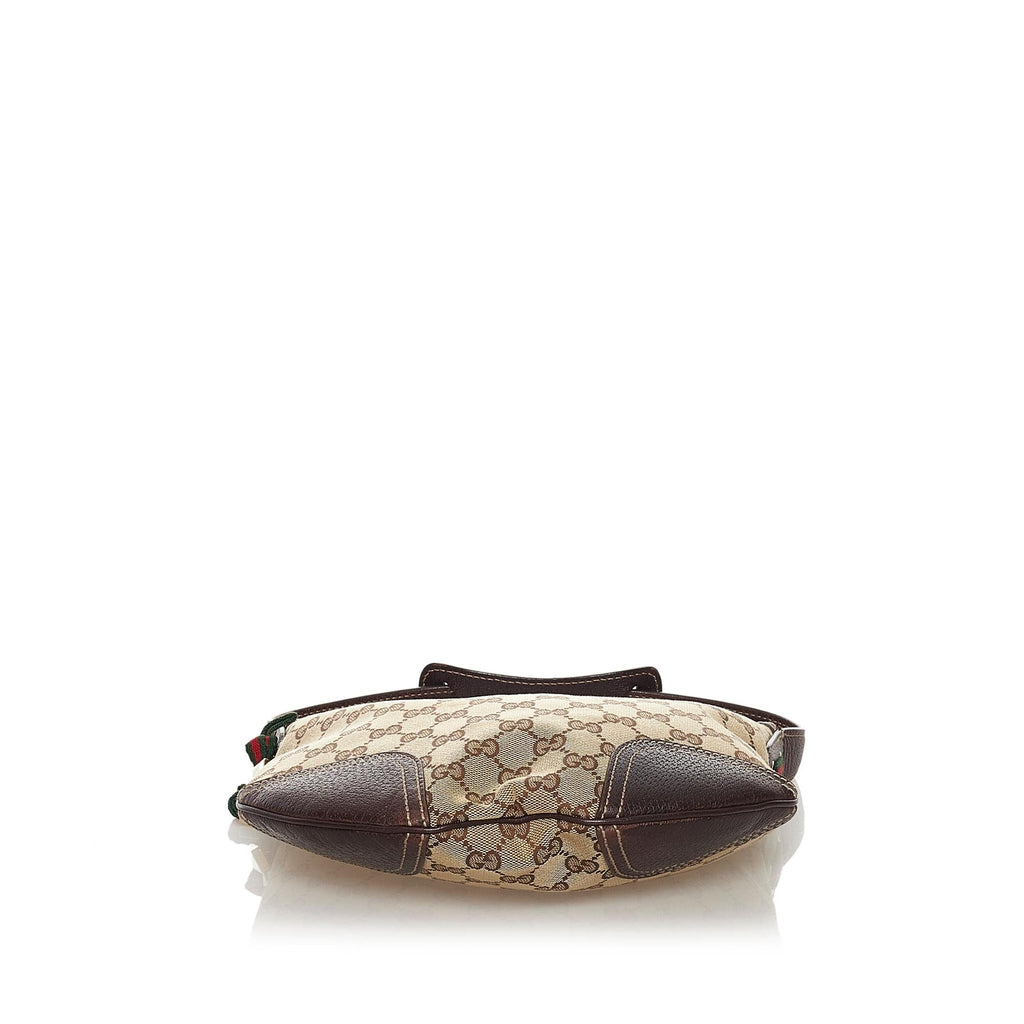 Gucci Gucci Canvas Princy Hobo Bag (SHG-33743)