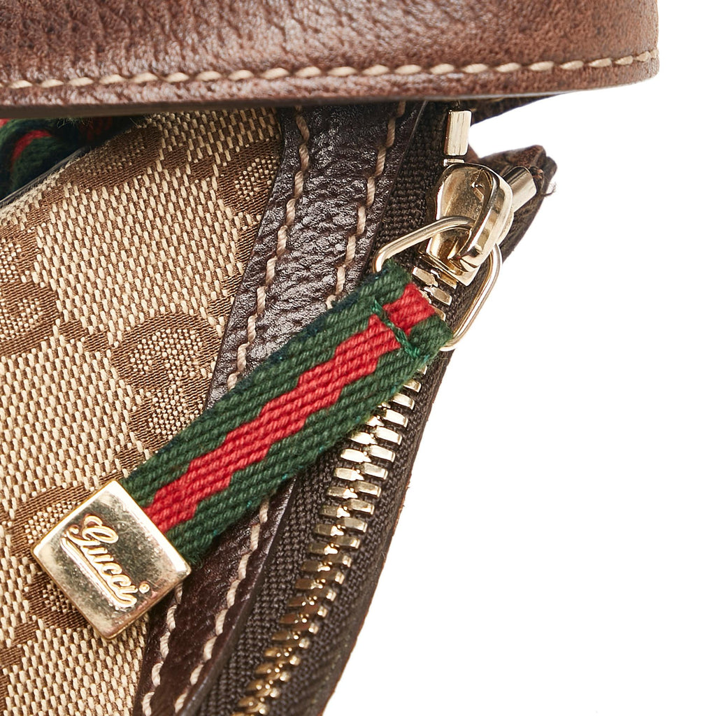 Gucci GG Canvas Princy Hobo (SHG-34949)