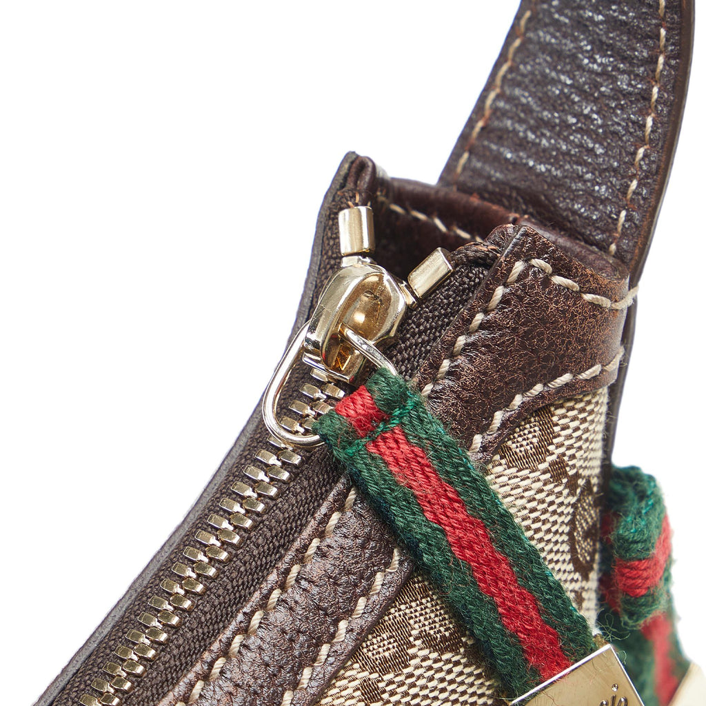 Gucci GG Canvas Princy Hobo (SHG-WmKE9X)
