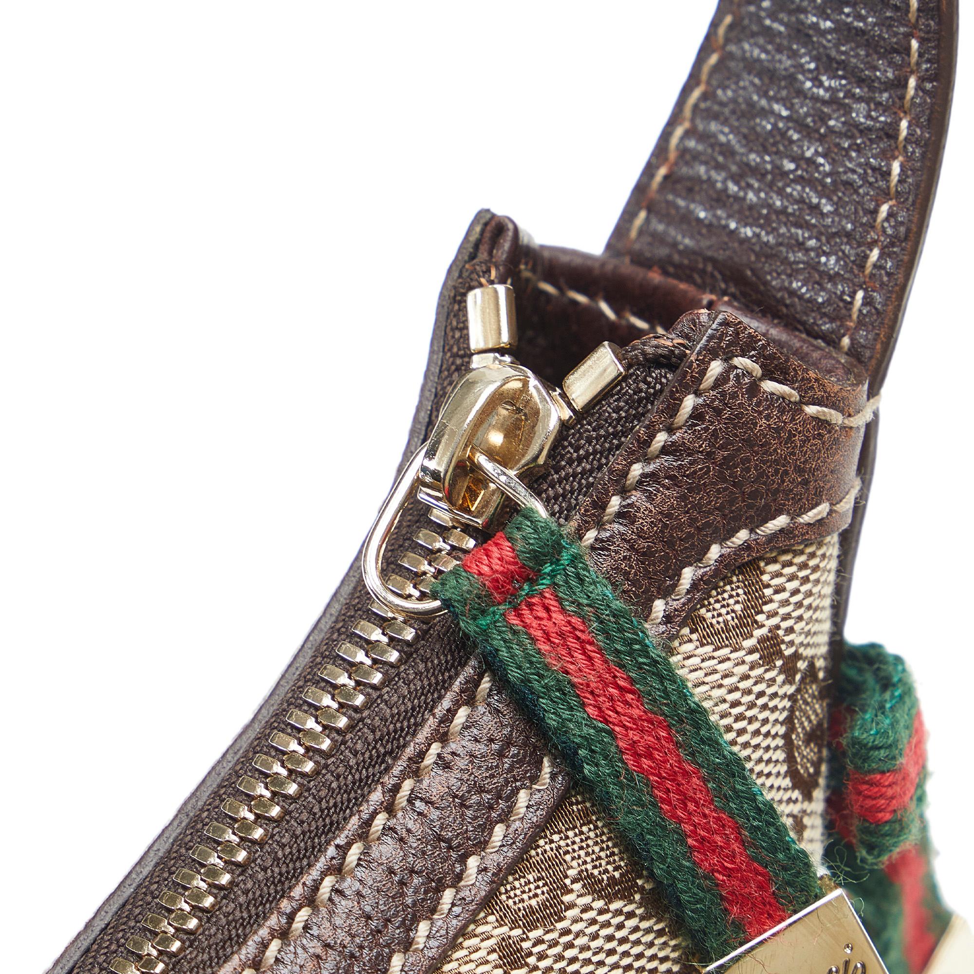 Gucci GG Canvas Princy Hobo (SHG-WmKE9X)