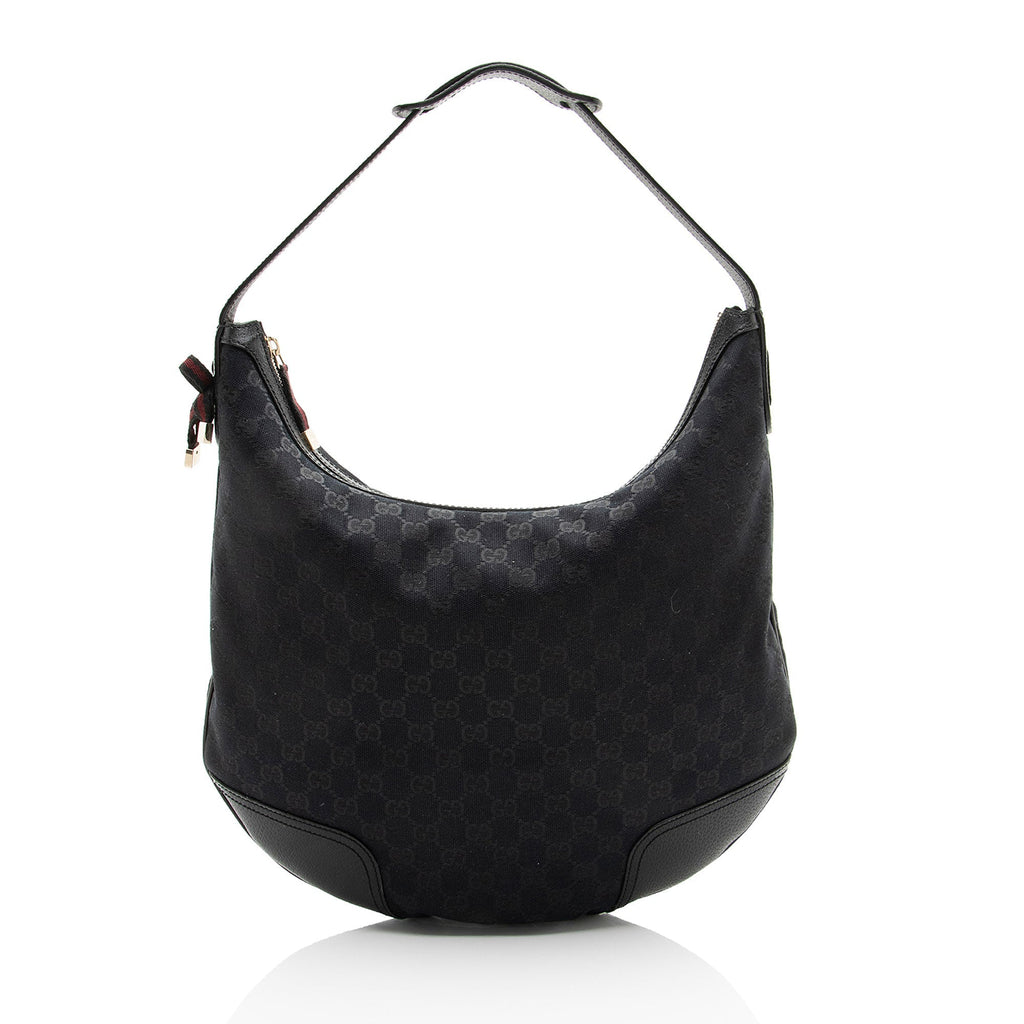 Gucci GG Canvas Princy Large Hobo
