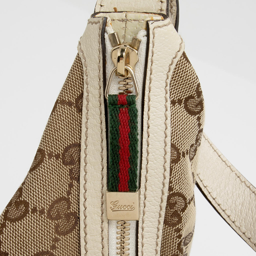 Gucci GG Canvas Princy Large Hobo (SHF-nIZpdD)