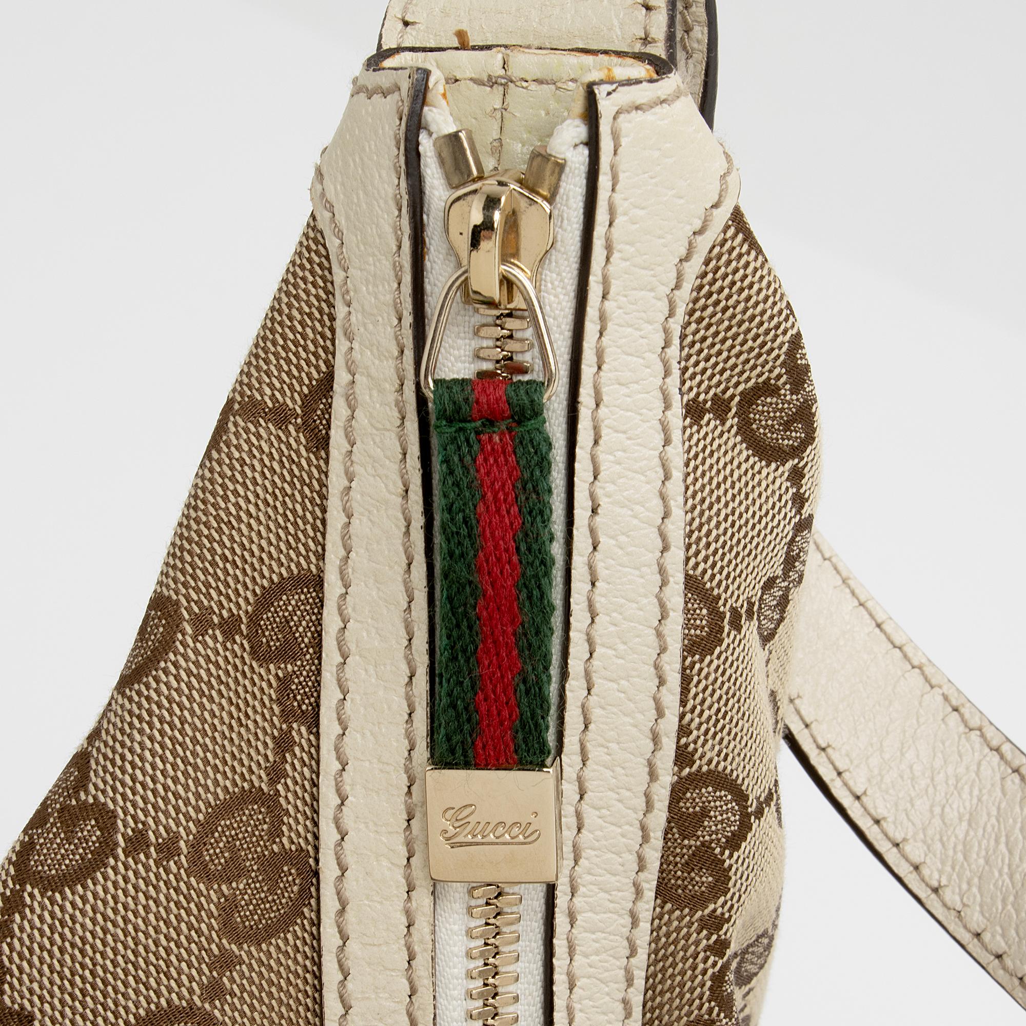 Gucci GG Canvas Princy Large Hobo (SHF-nIZpdD)