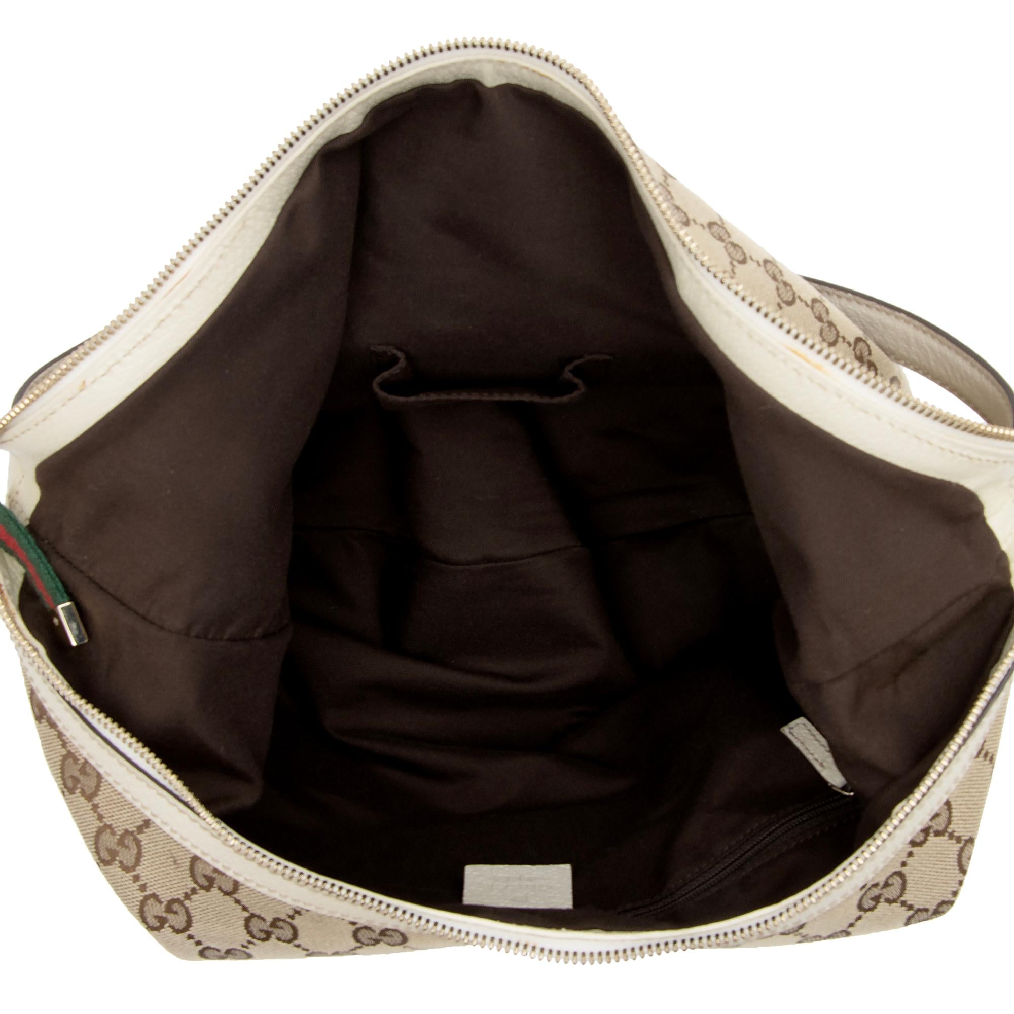 Gucci GG Canvas Princy Large Hobo (SHF-nIZpdD)
