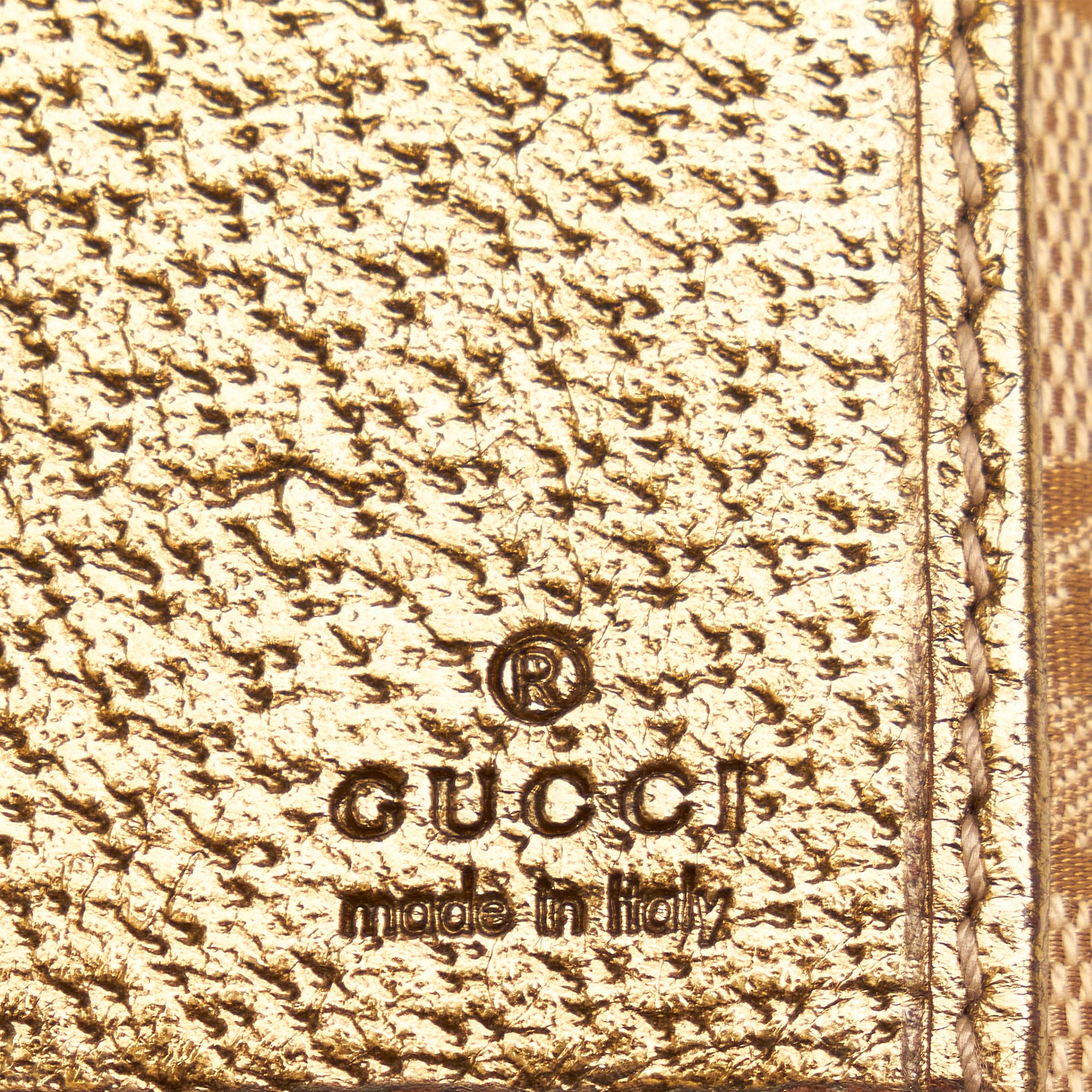 Gucci Gucci Canvas Princy Long Wallet (SHG-23699)
