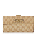 Gucci Gucci Canvas Princy Long Wallet (SHG-23699)