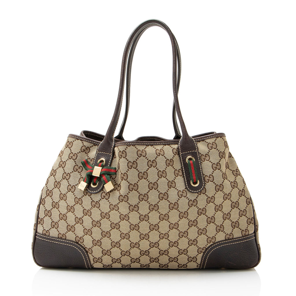 Gucci GG Canvas Princy Medium Tote