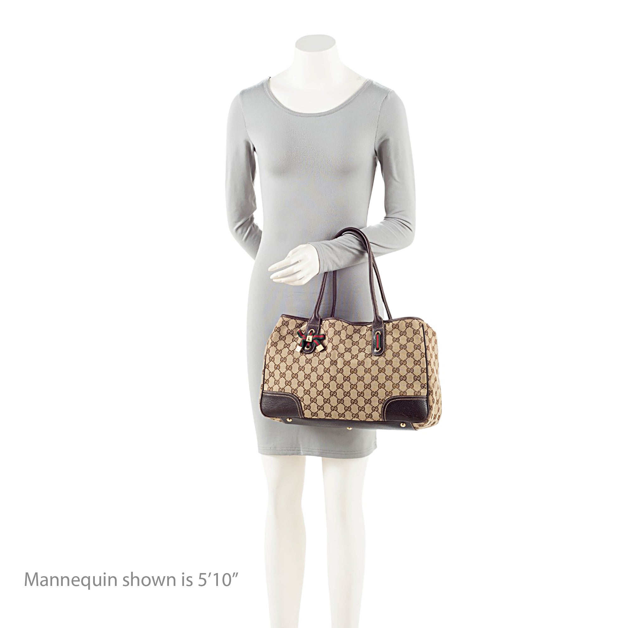 Gucci GG Canvas Princy Medium Tote