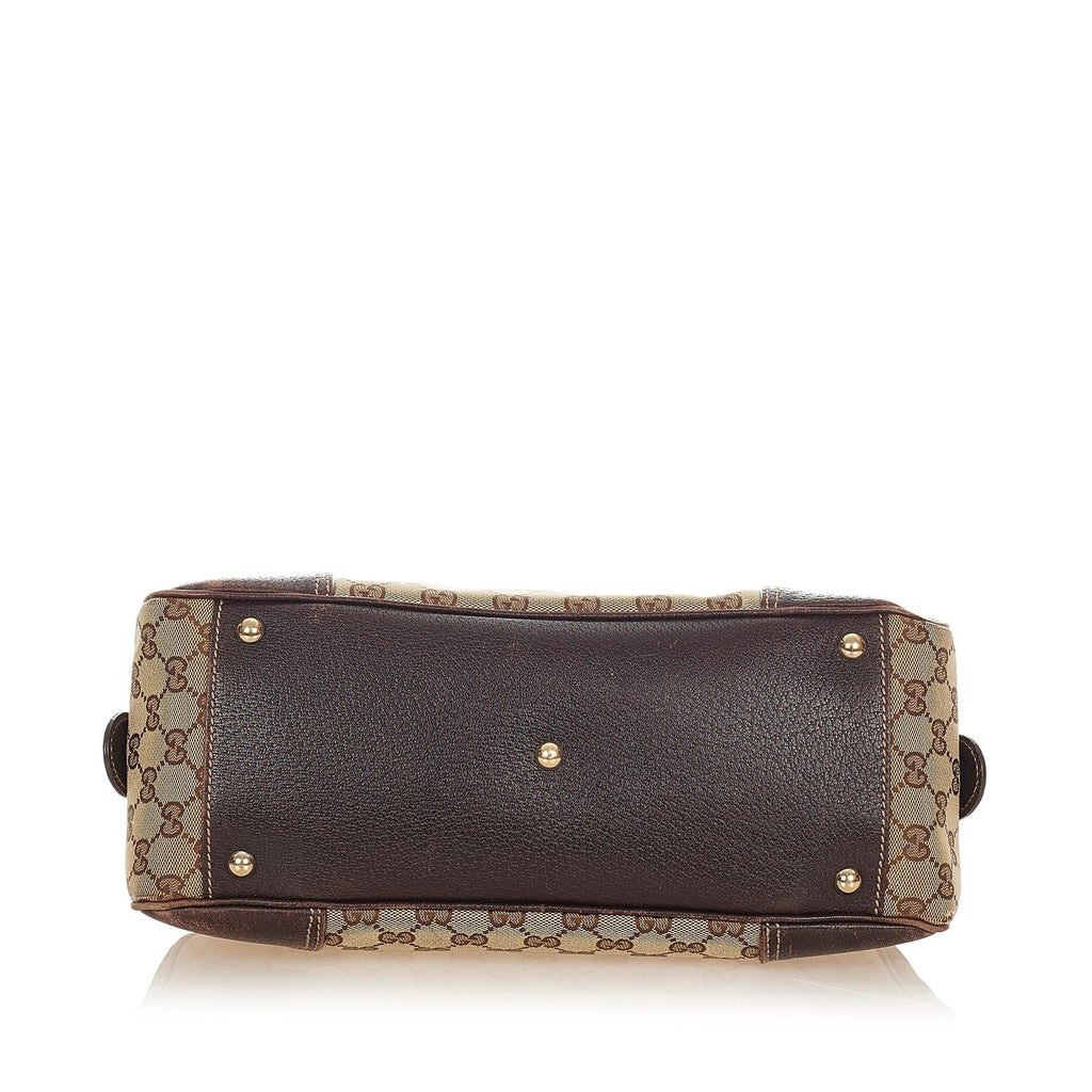 Gucci Gucci Canvas Princy Shoulder Bag (SHG-25151)