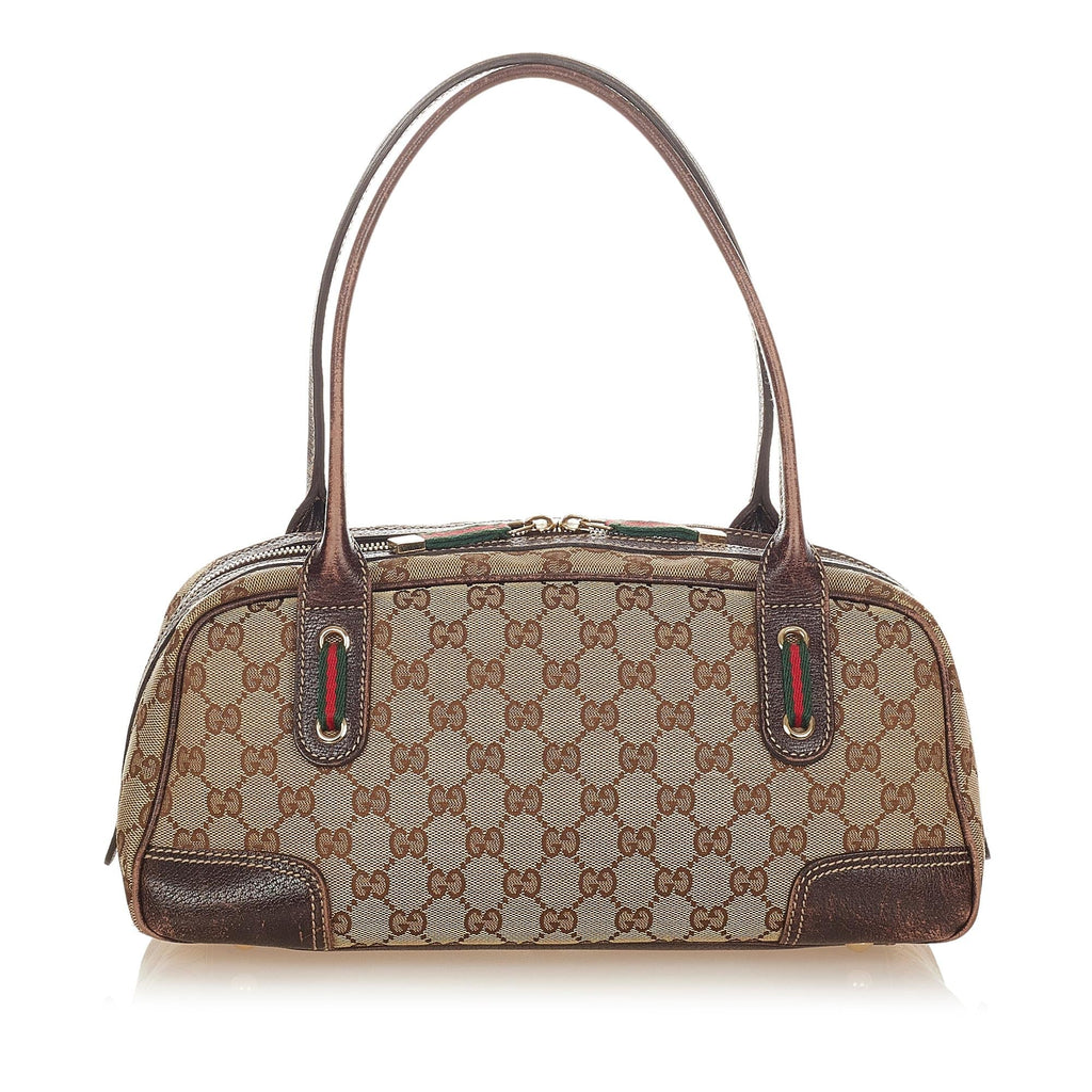 Gucci Gucci Canvas Princy Shoulder Bag (SHG-25151)