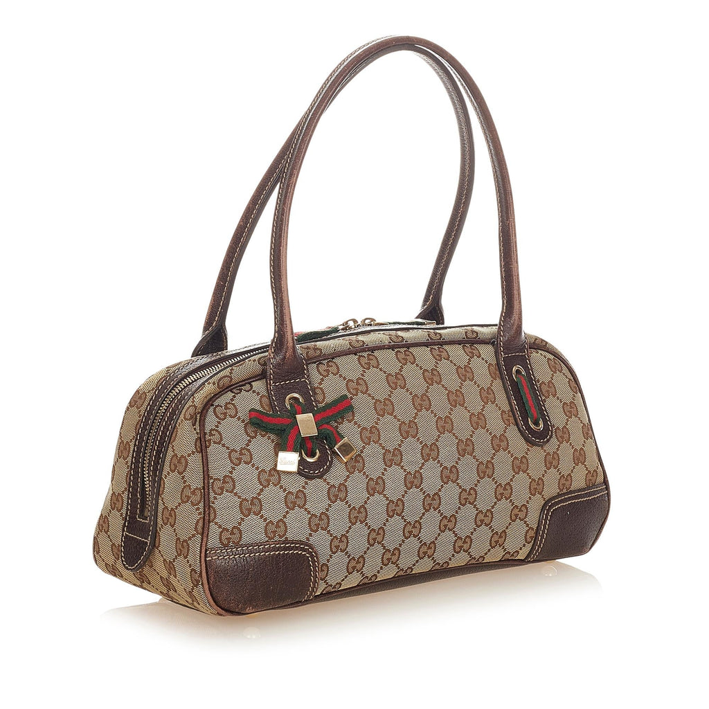 Gucci Gucci Canvas Princy Shoulder Bag (SHG-25151)