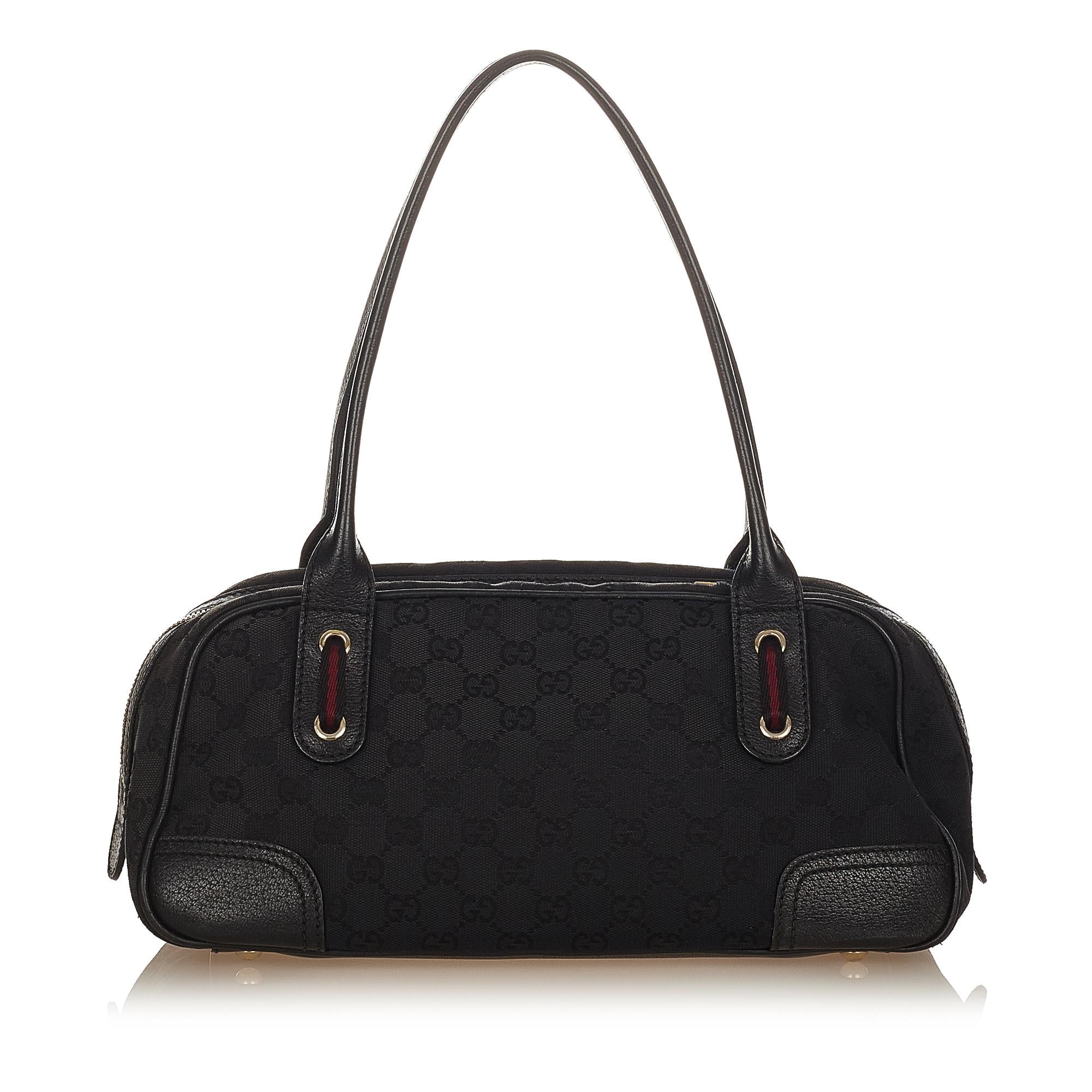 Gucci Gucci Canvas Princy Shoulder Bag (SHG-25789)