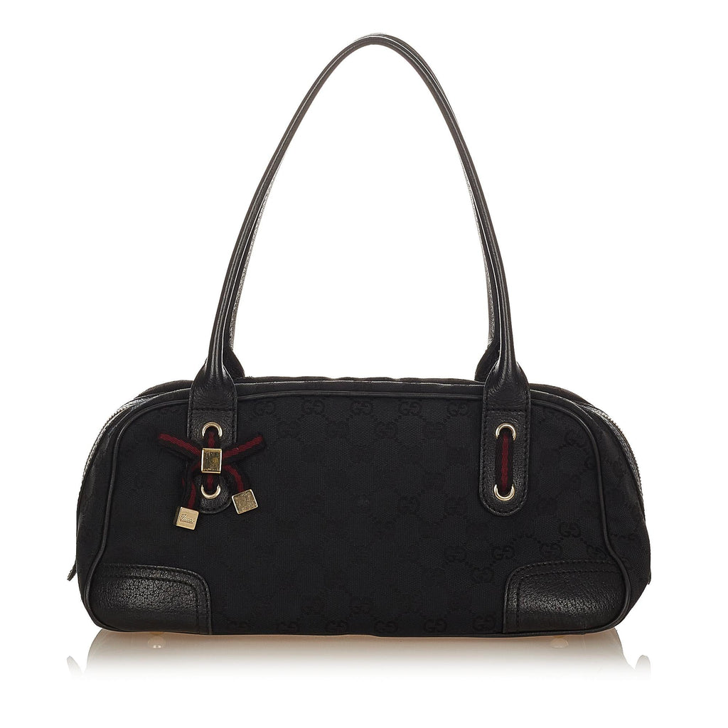 Gucci Gucci Canvas Princy Shoulder Bag (SHG-25789)