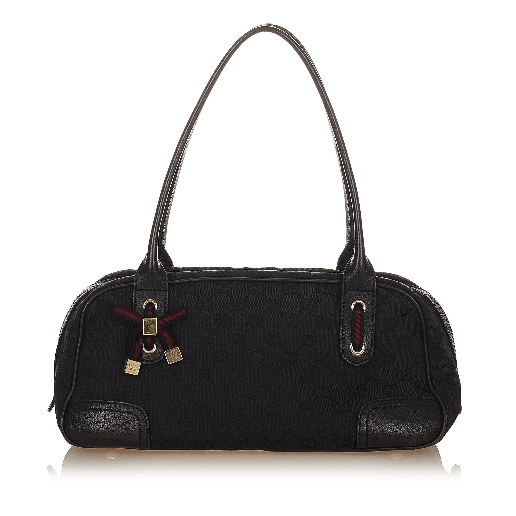 Gucci Gucci Canvas Princy Shoulder Bag (SHG-25789)
