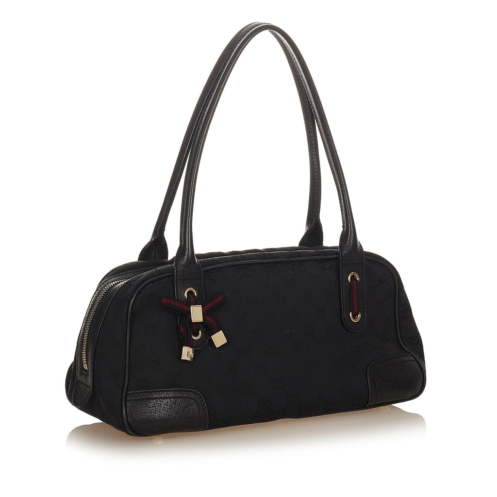 Gucci Gucci Canvas Princy Shoulder Bag (SHG-25789)