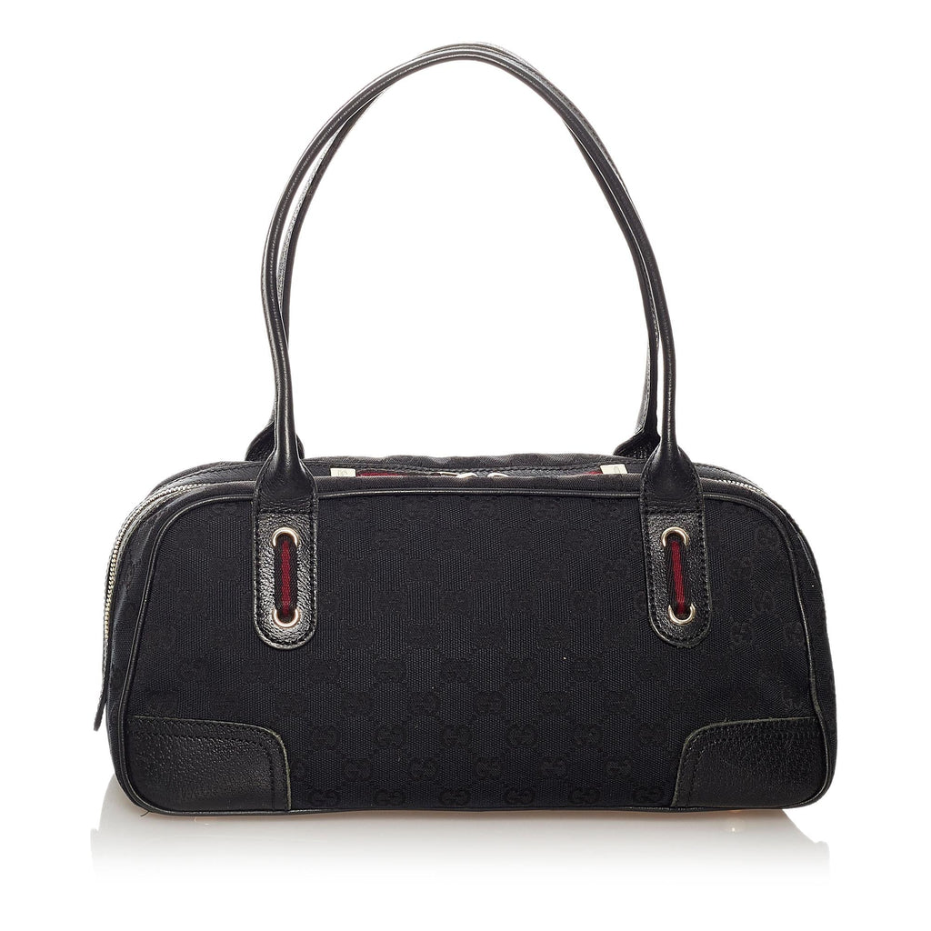 Gucci Gucci Canvas Princy Shoulder Bag (SHG-27251)
