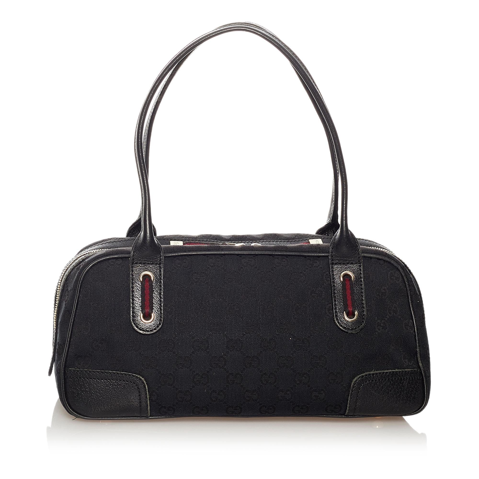 Gucci Gucci Canvas Princy Shoulder Bag (SHG-27251)