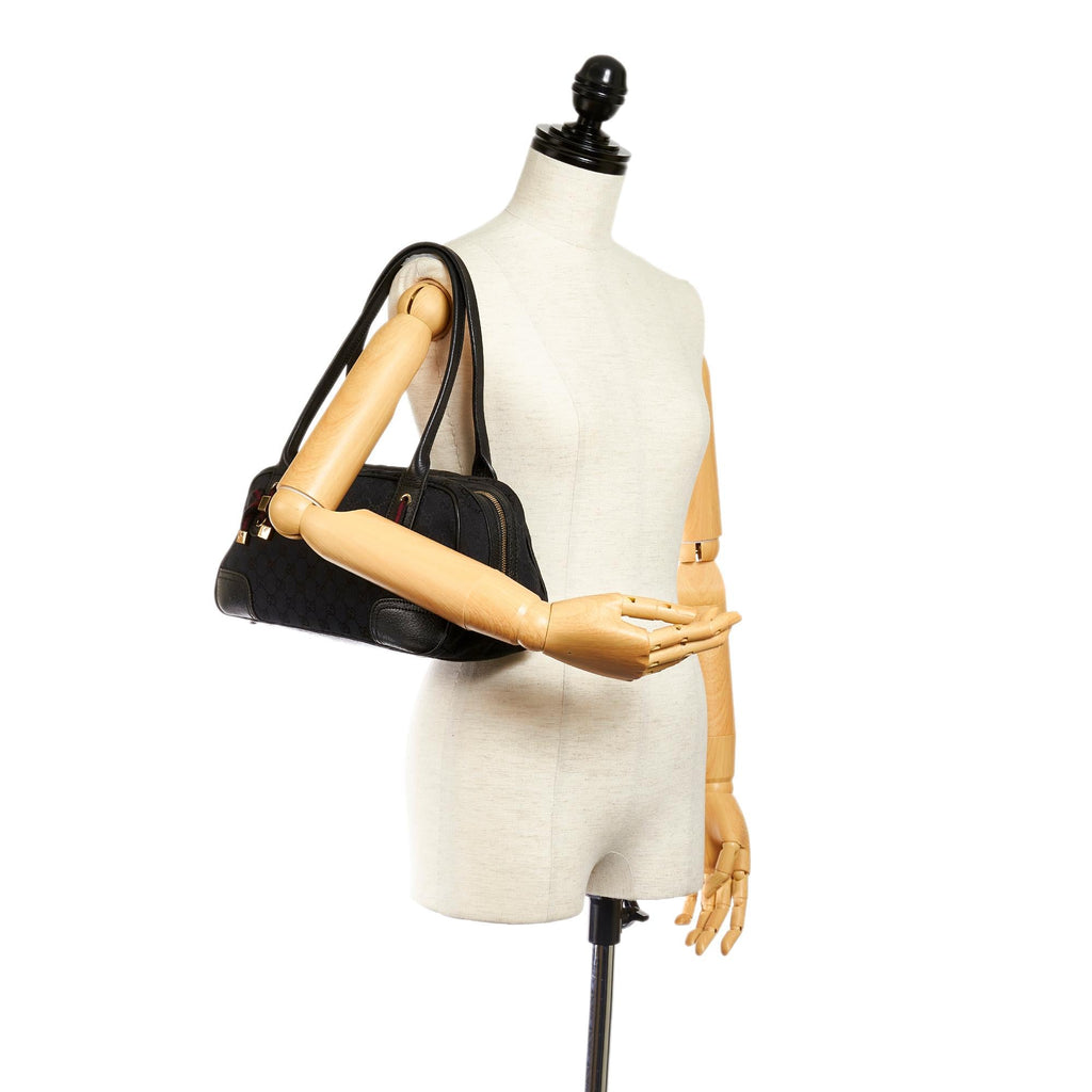 Gucci Gucci Canvas Princy Shoulder Bag (SHG-27251)