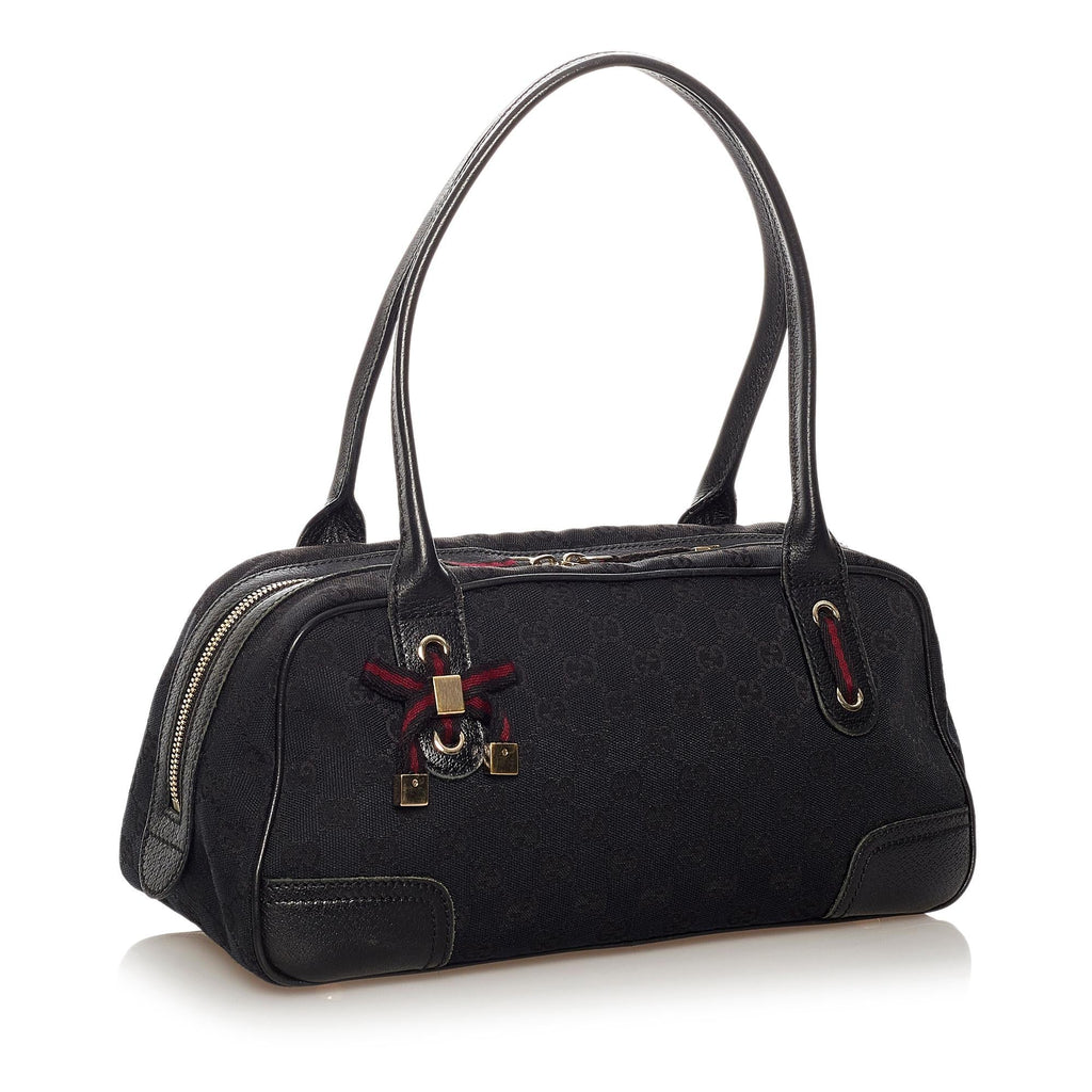 Gucci Gucci Canvas Princy Shoulder Bag (SHG-27251)