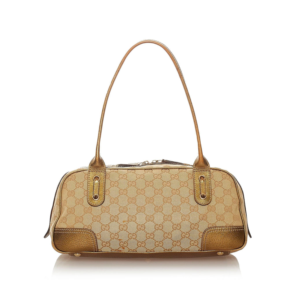 Gucci Gucci Canvas Princy Shoulder Bag (SHG-27459)