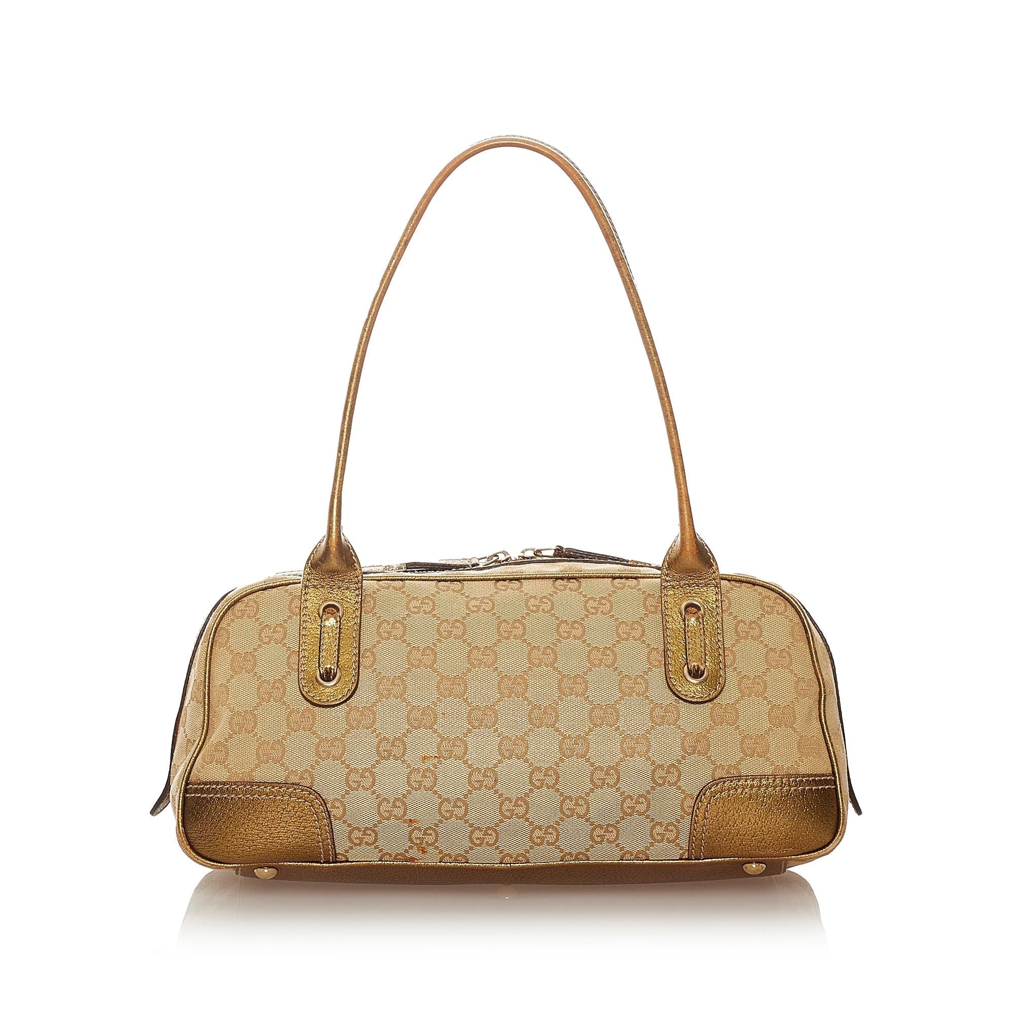 Gucci Gucci Canvas Princy Shoulder Bag (SHG-27459)