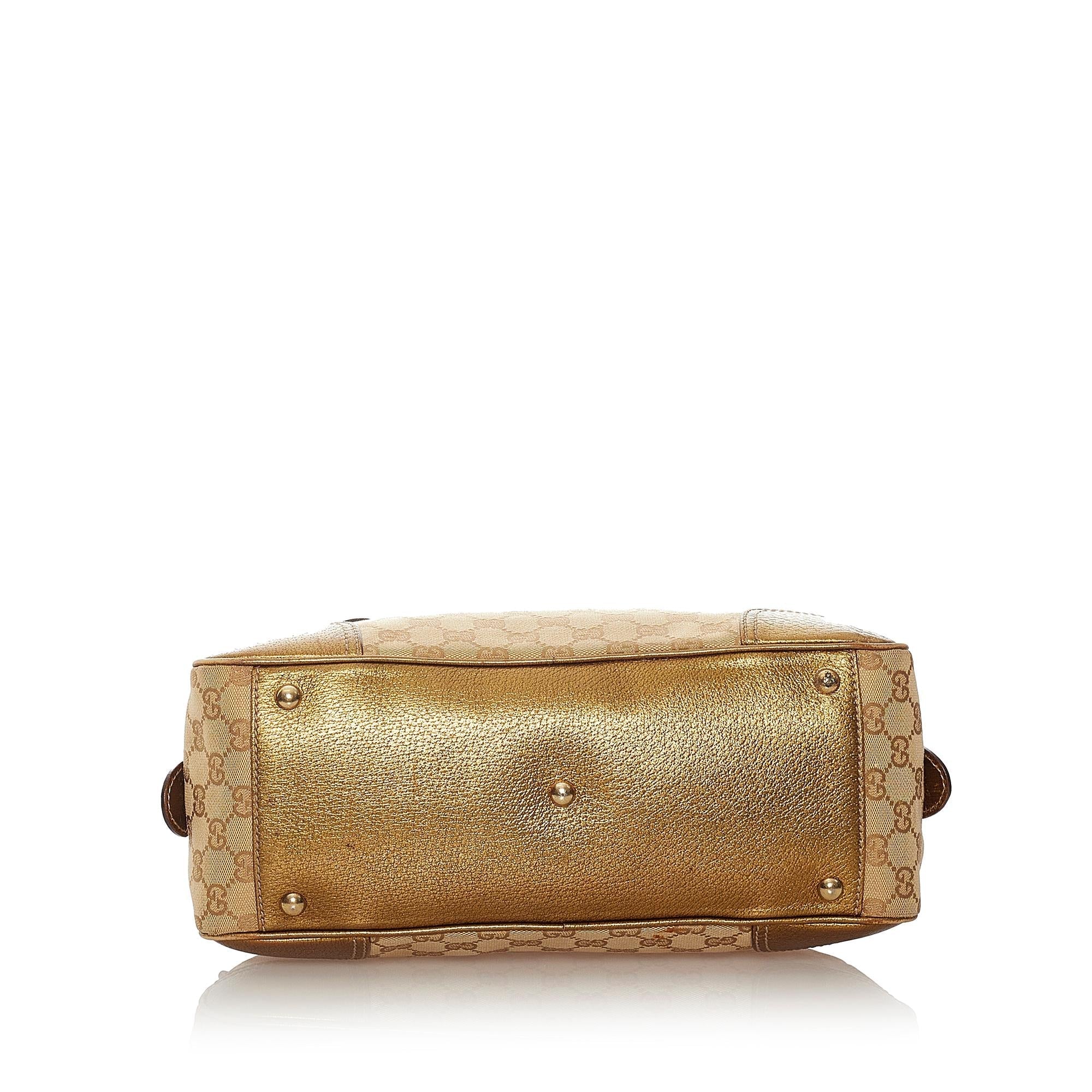 Gucci Gucci Canvas Princy Shoulder Bag (SHG-27459)