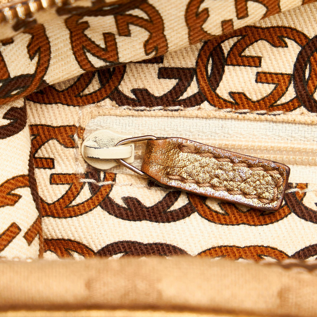 Gucci Gucci Canvas Princy Shoulder Bag (SHG-27459)