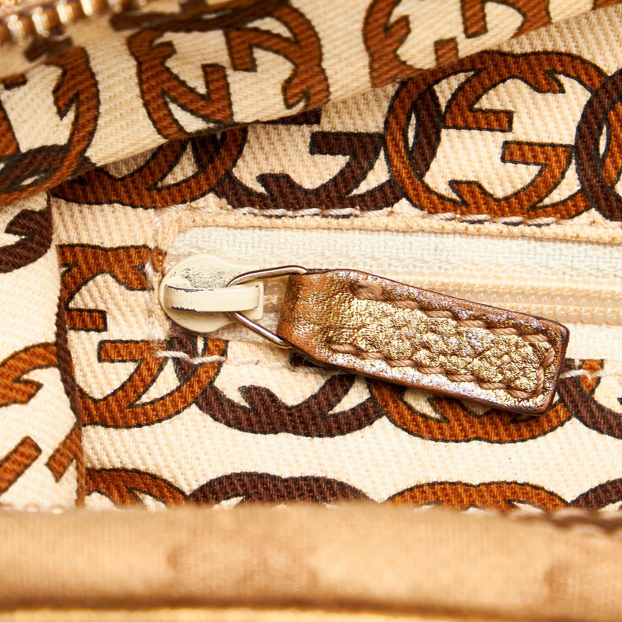 Gucci Gucci Canvas Princy Shoulder Bag (SHG-27459)