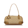 Gucci Gucci Canvas Princy Shoulder Bag (SHG-27459)