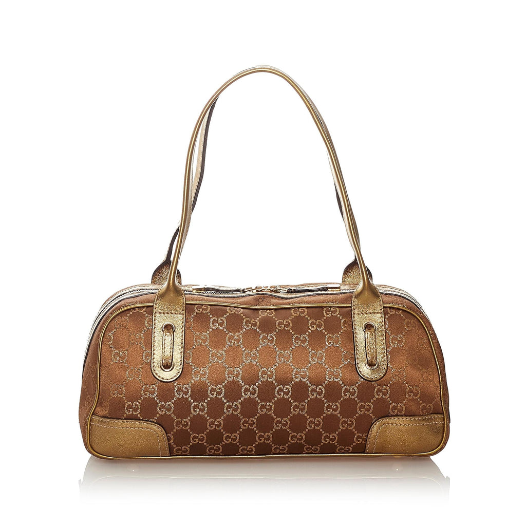 Gucci Gucci Canvas Princy Shoulder Bag (SHG-27460)