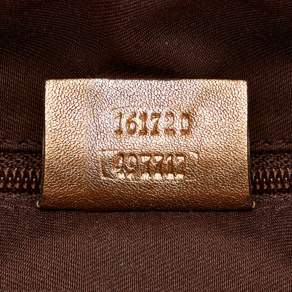 Gucci Gucci Canvas Princy Shoulder Bag (SHG-27460)