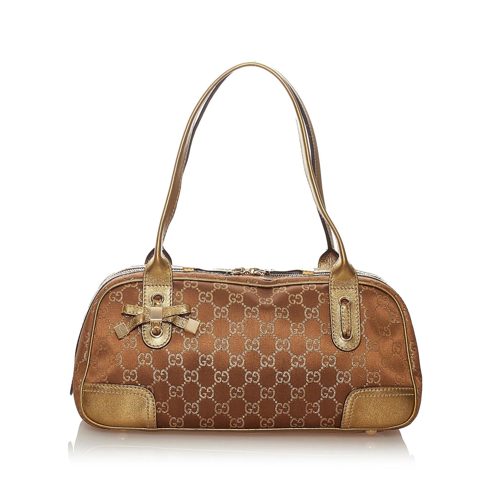Gucci Gucci Canvas Princy Shoulder Bag (SHG-27460)