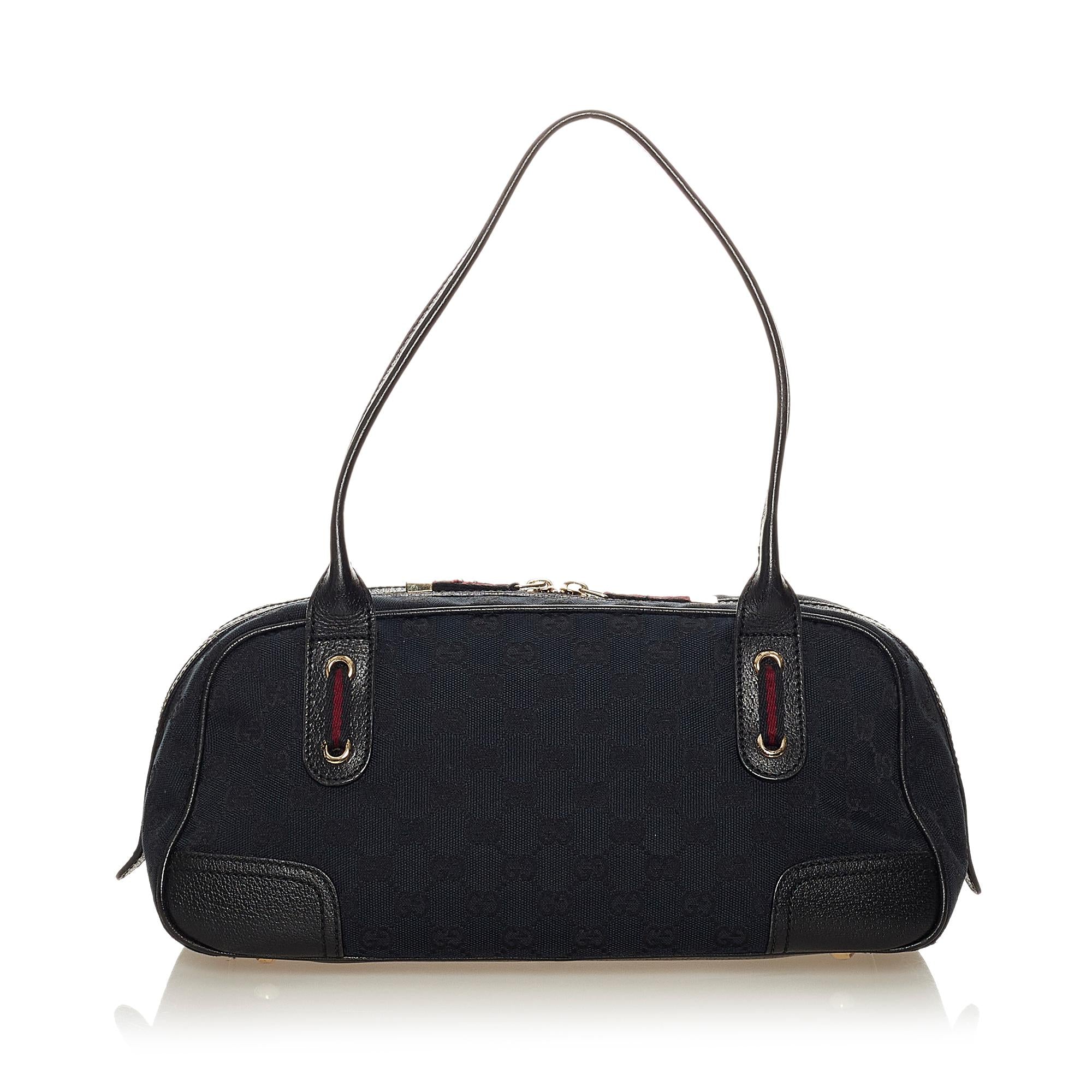 Gucci Gucci Canvas Princy Shoulder Bag (SHG-27556)