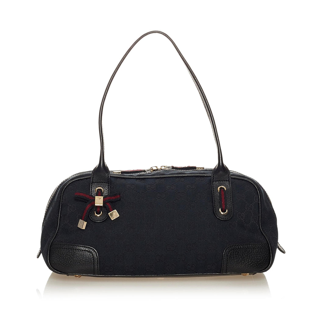 Gucci Gucci Canvas Princy Shoulder Bag (SHG-27556)