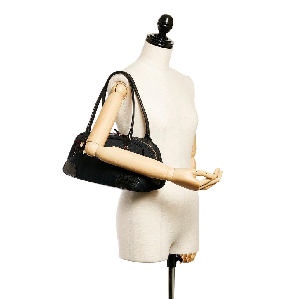 Gucci Gucci Canvas Princy Shoulder Bag (SHG-27556)