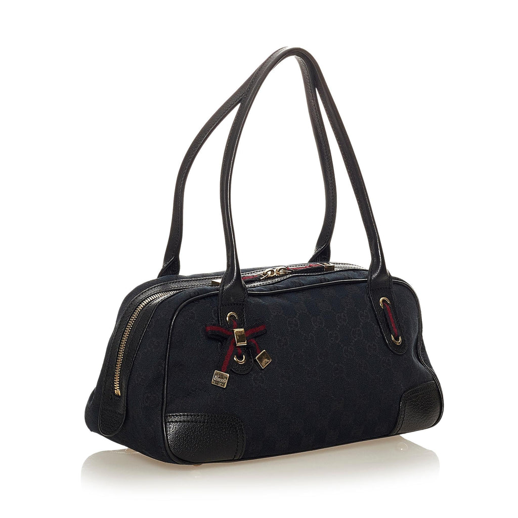 Gucci Gucci Canvas Princy Shoulder Bag (SHG-27556)