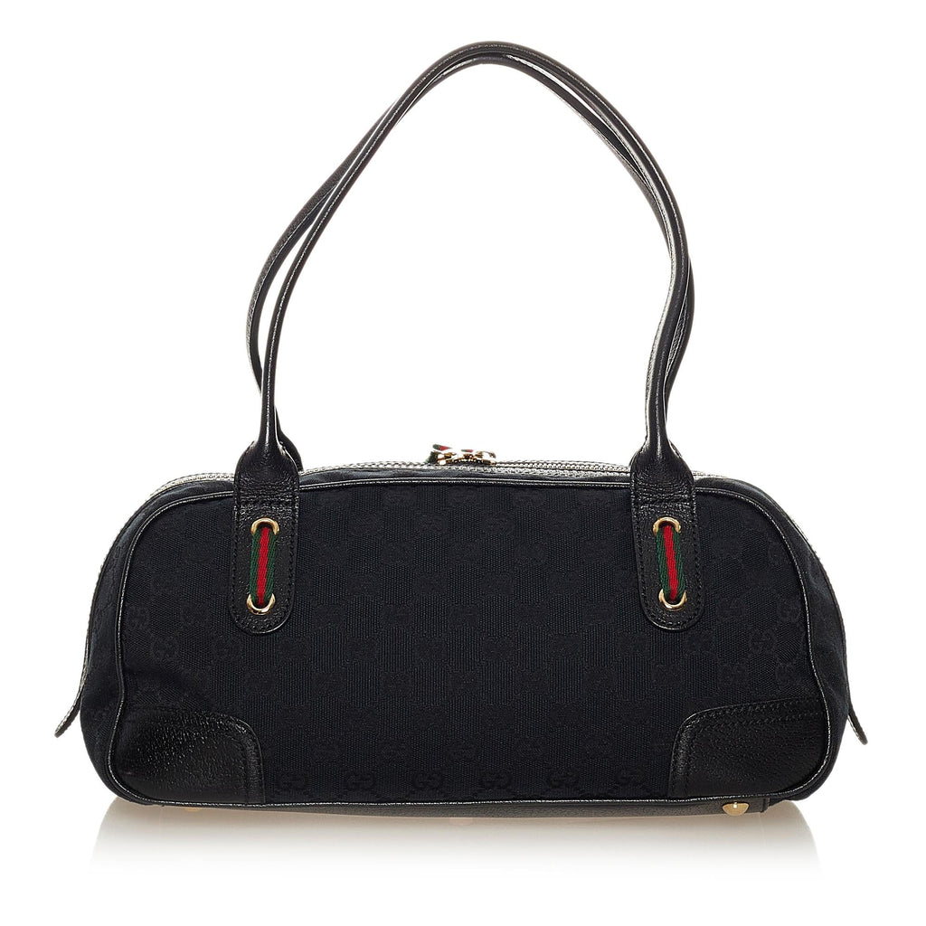 Gucci Gucci Canvas Princy Shoulder Bag (SHG-28052)