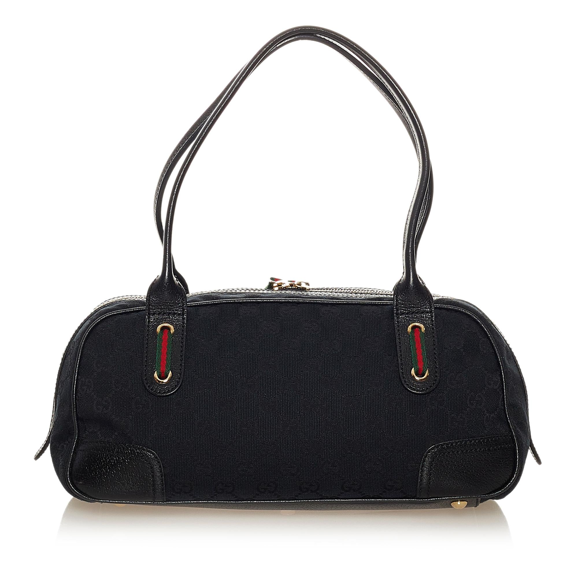 Gucci Gucci Canvas Princy Shoulder Bag (SHG-28052)
