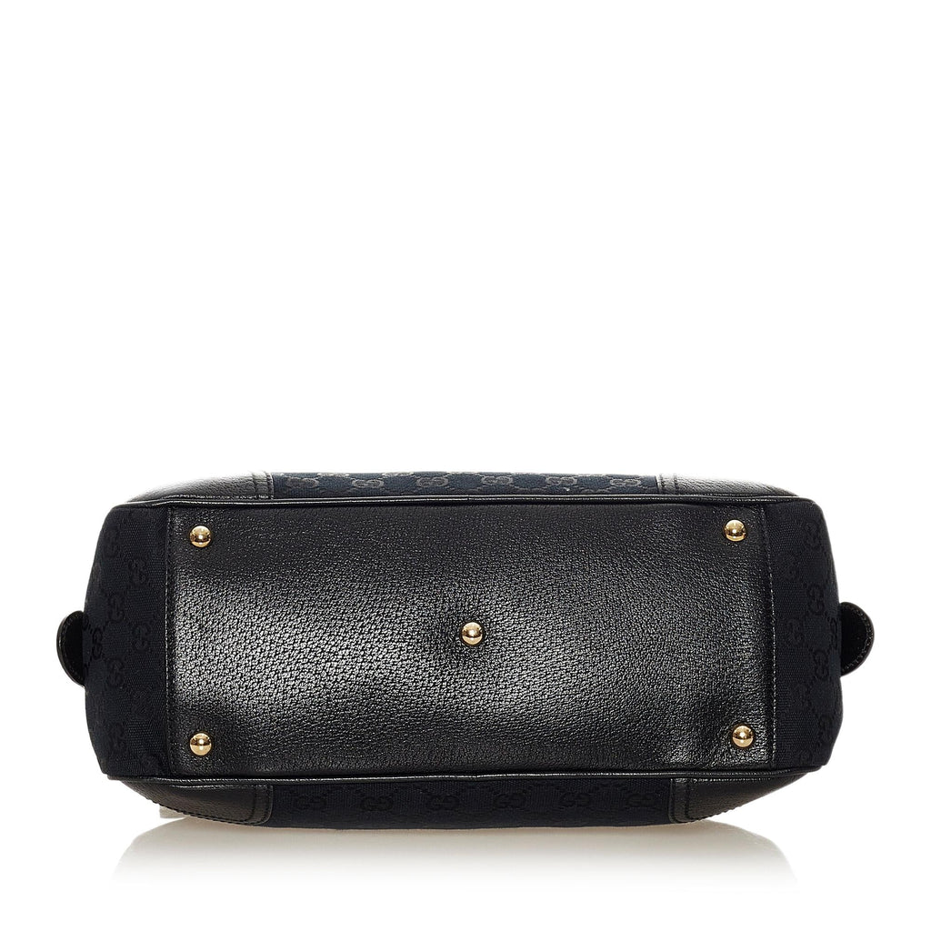 Gucci Gucci Canvas Princy Shoulder Bag (SHG-28052)