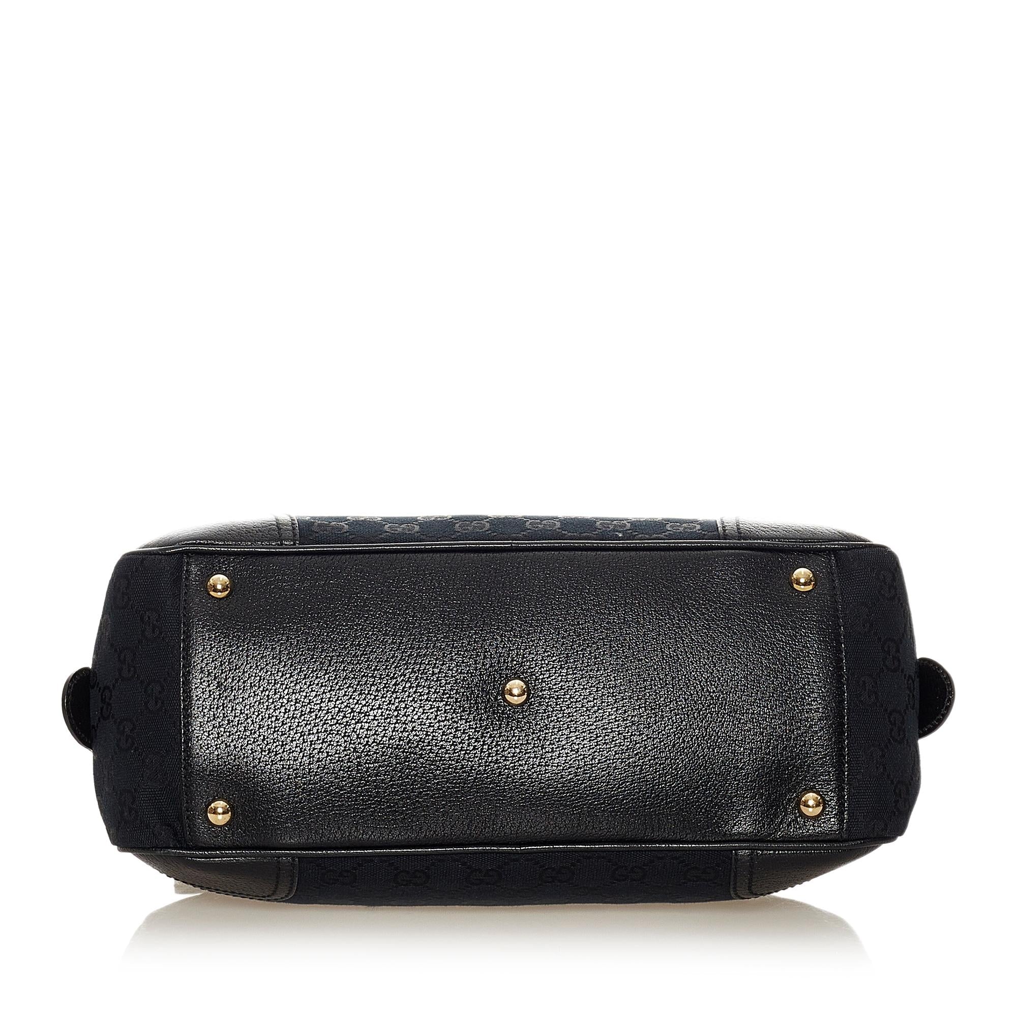 Gucci Gucci Canvas Princy Shoulder Bag (SHG-28052)