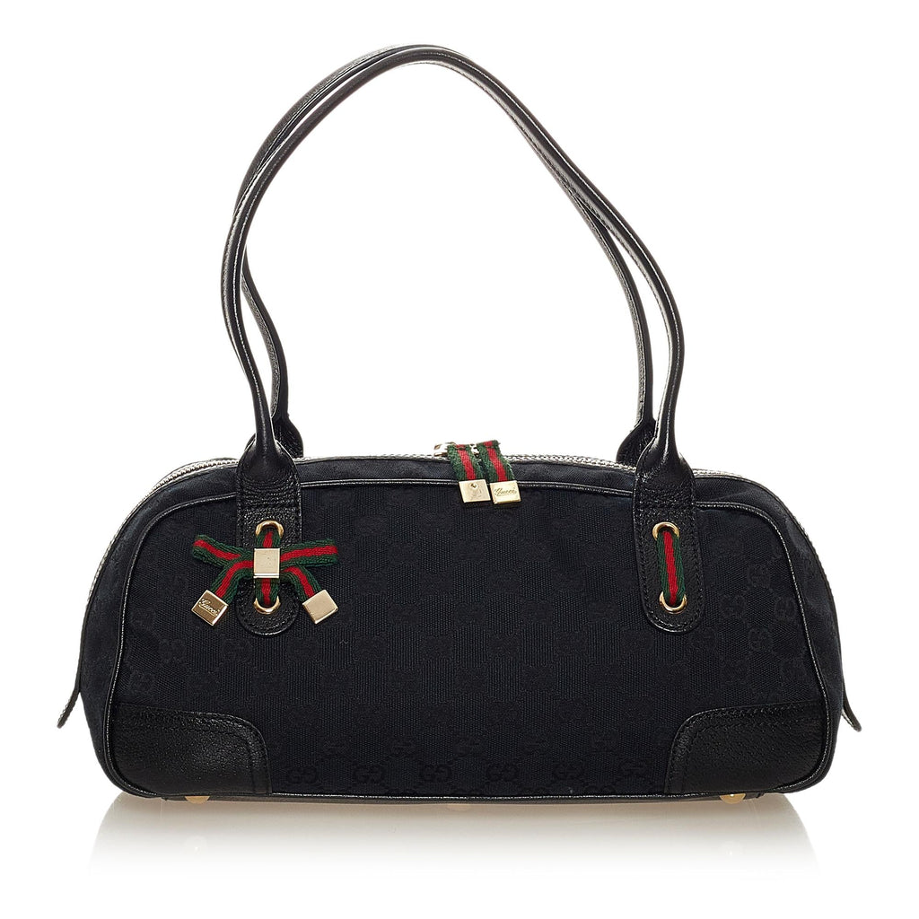 Gucci Gucci Canvas Princy Shoulder Bag (SHG-28052)