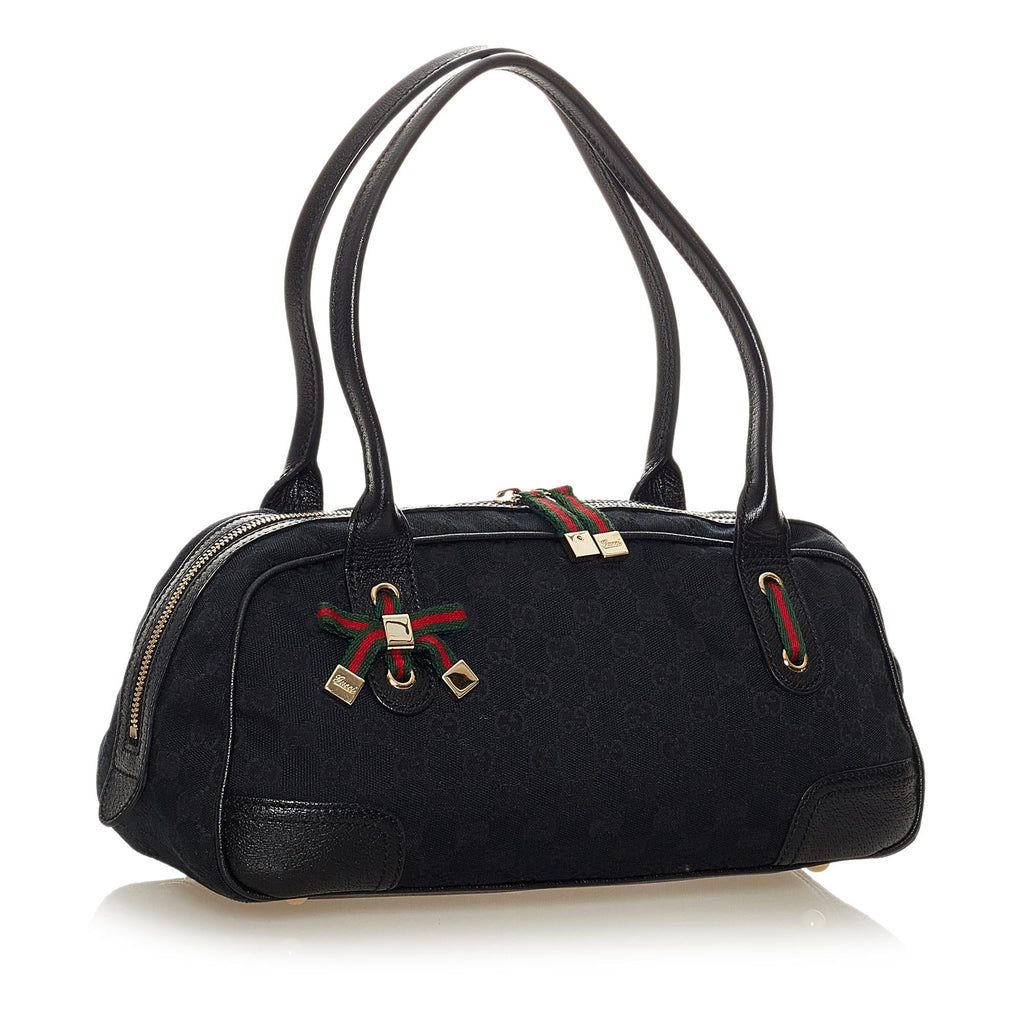 Gucci Gucci Canvas Princy Shoulder Bag (SHG-28052)