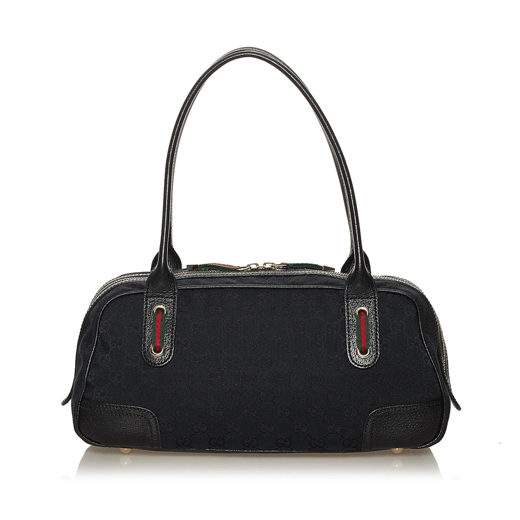Gucci Gucci Canvas Princy Shoulder Bag (SHG-28558)