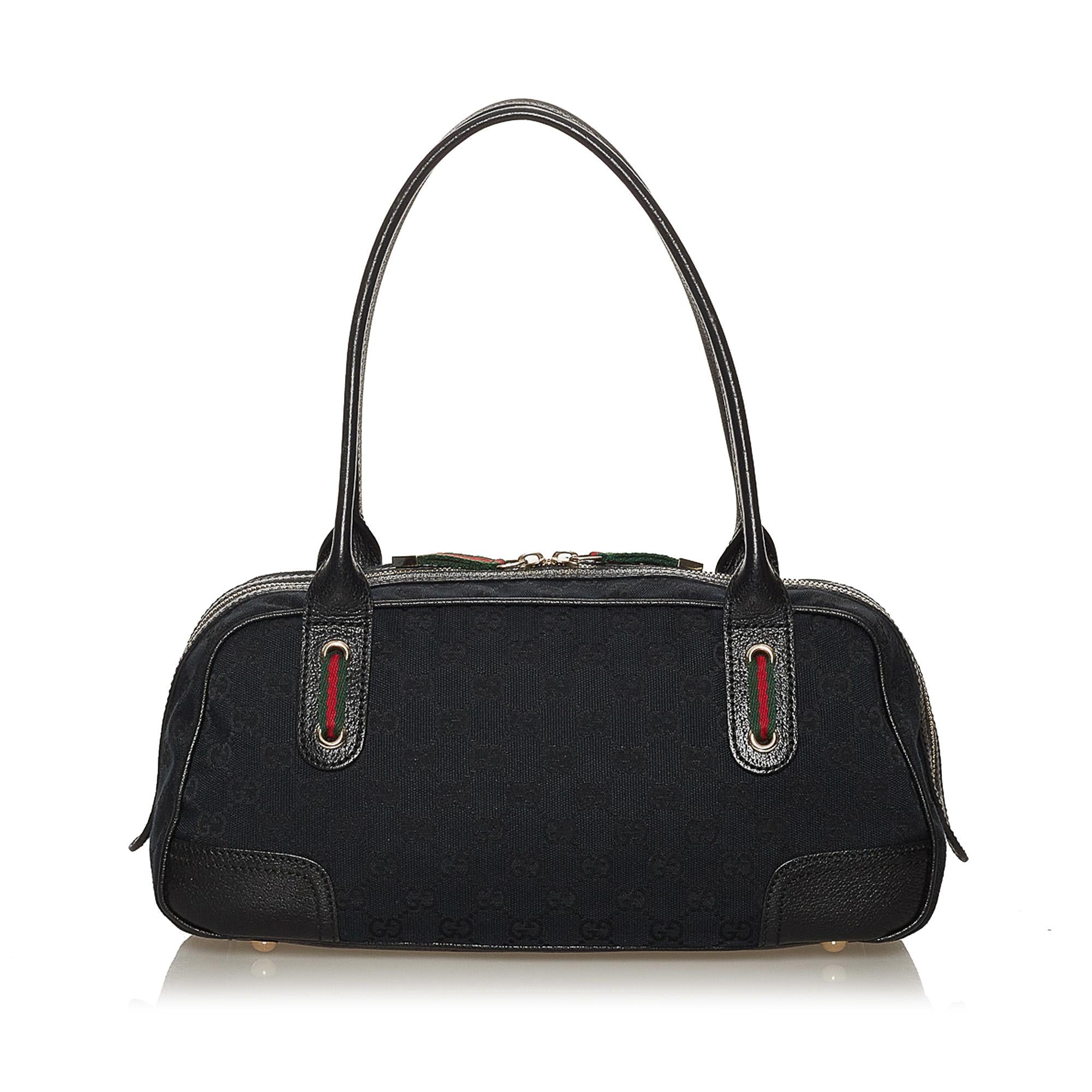 Gucci Gucci Canvas Princy Shoulder Bag (SHG-28558)