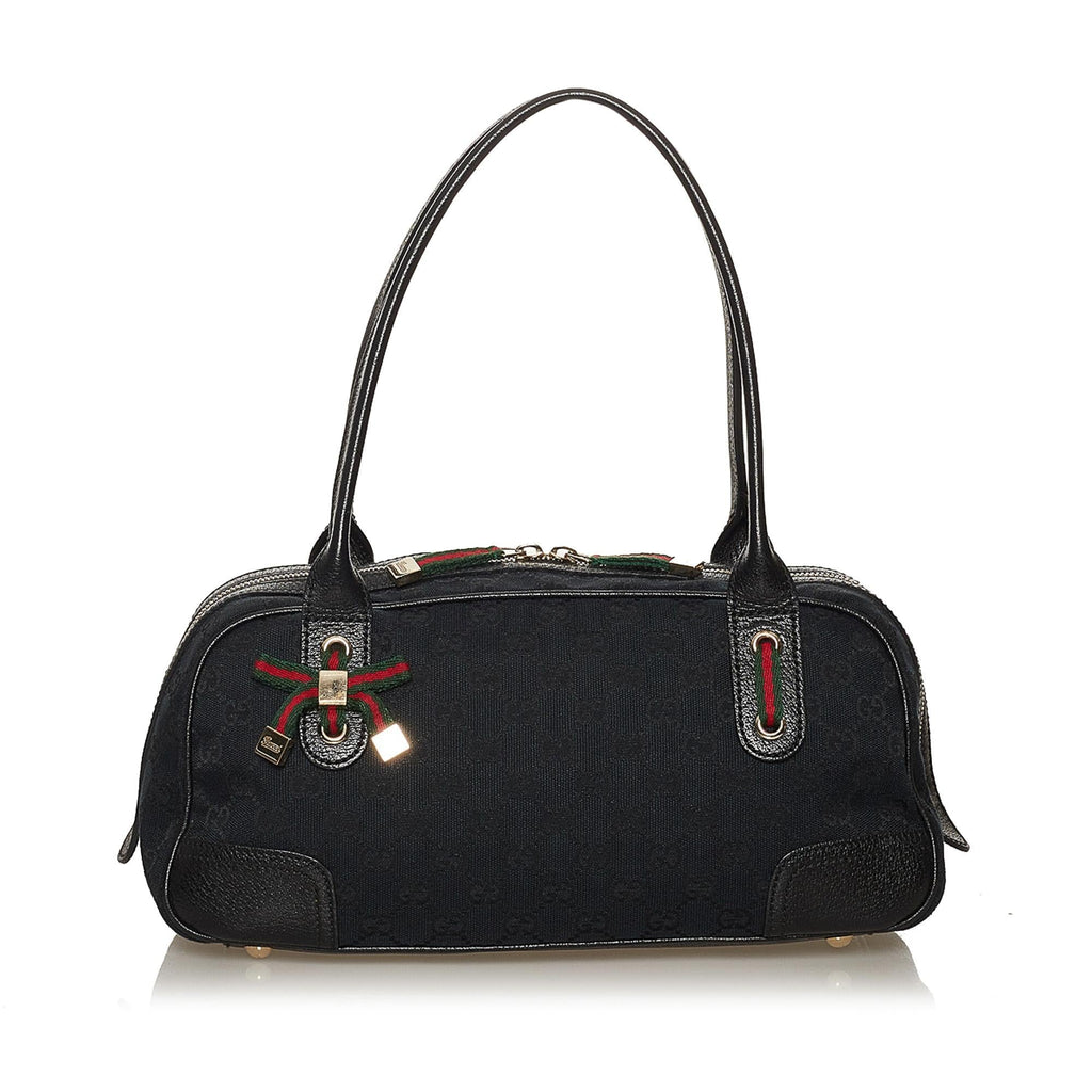 Gucci Gucci Canvas Princy Shoulder Bag (SHG-28558)