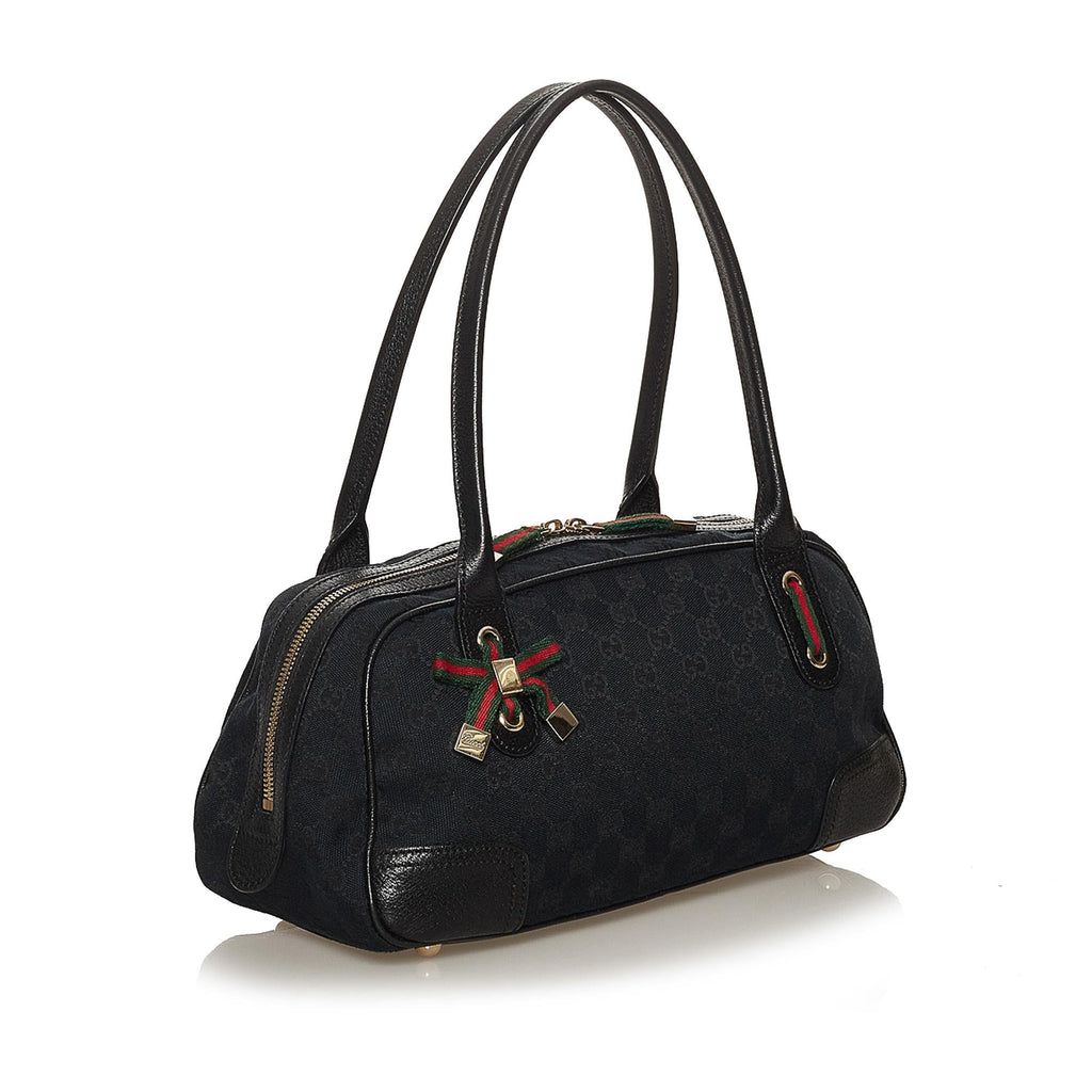 Gucci Gucci Canvas Princy Shoulder Bag (SHG-28558)
