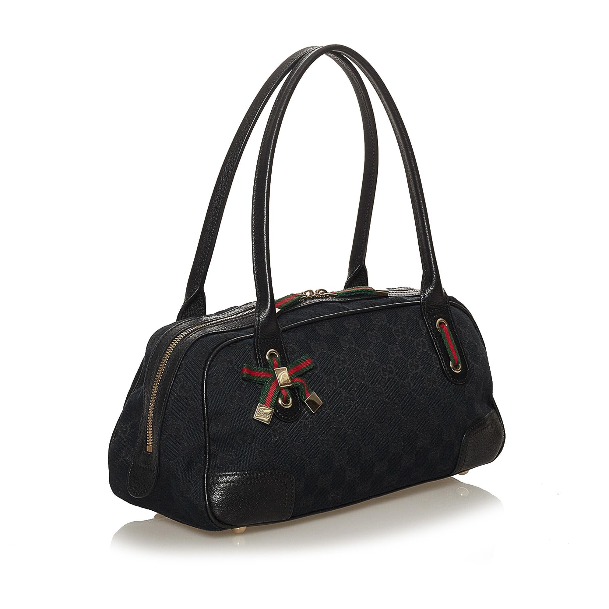 Gucci Gucci Canvas Princy Shoulder Bag (SHG-28558)