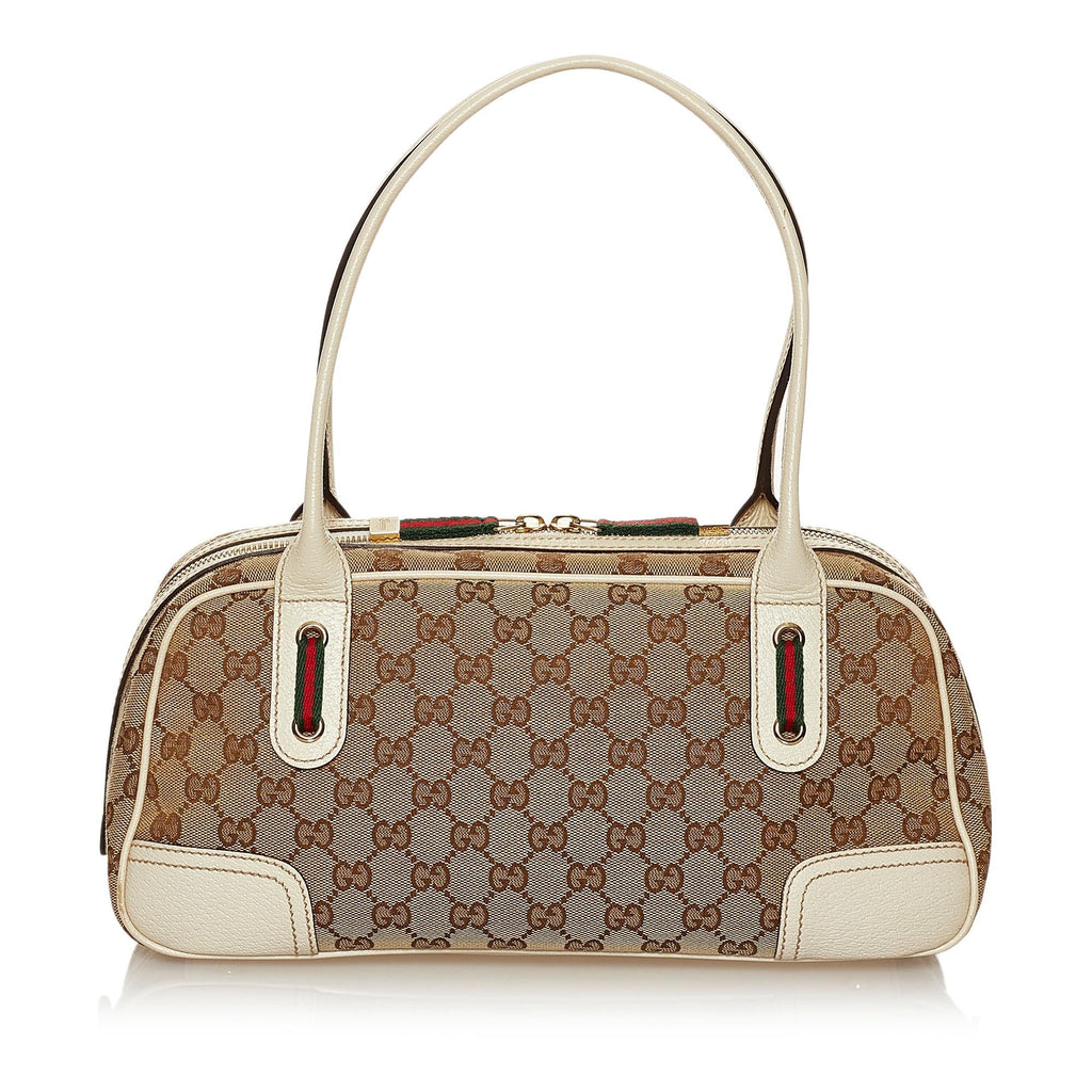 Gucci Gucci Canvas Princy Shoulder Bag (SHG-28680)