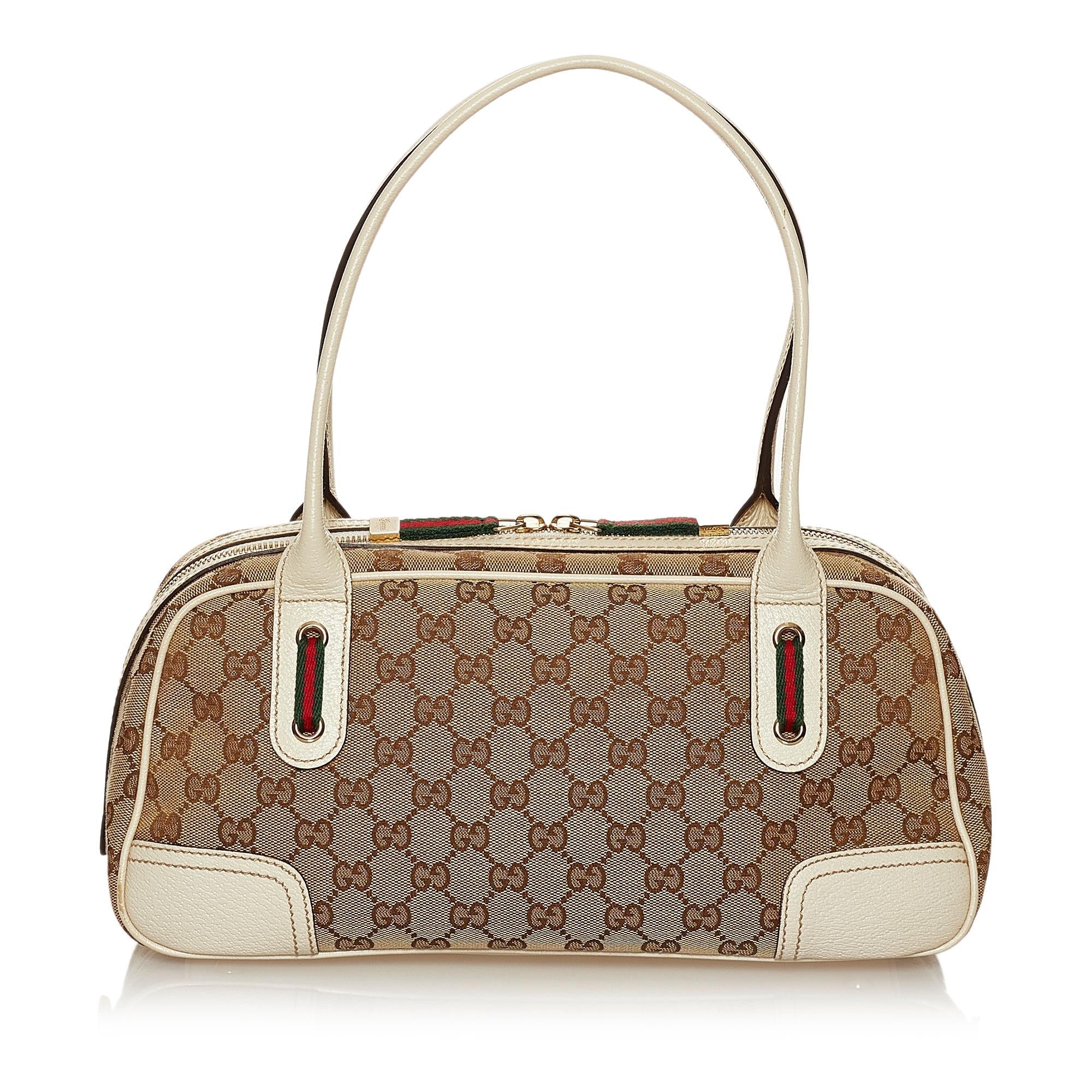 Gucci Gucci Canvas Princy Shoulder Bag (SHG-28680)