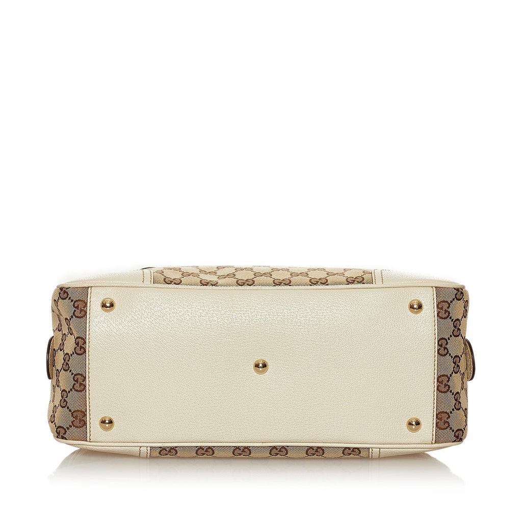 Gucci Gucci Canvas Princy Shoulder Bag (SHG-28680)
